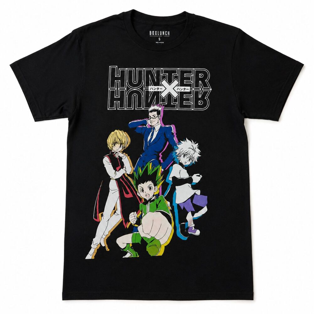 BoxLunch Hunter x Hunter Gon Killua Anime Graphic Tee Black Unisex Small